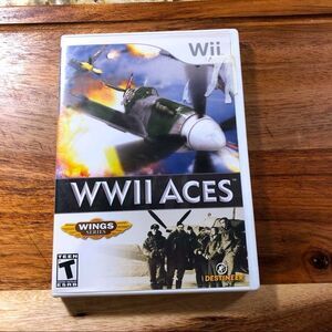 WII WWII Aces game